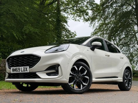 Ford Puma ST-LINE X FIRST EDITION MHEV