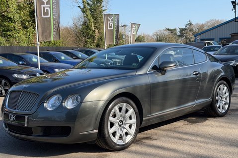 Bentley Continental GT - CYPRESS GREEN - 15 SERVICES RECORDED  12