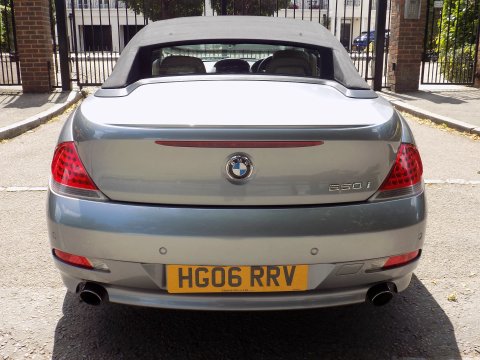 BMW 6 Series 4.8 650i V8 Sport Convertible 15