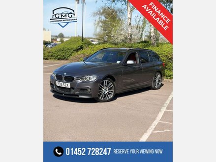 BMW 3 Series 3.0 335d xDrive M Sport Auto 4WD 5dr