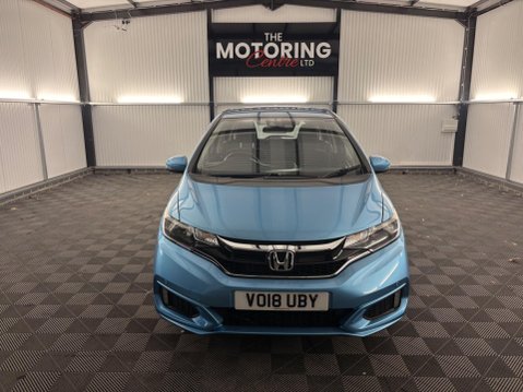 Honda Jazz 1.3 i-VTEC SE Navi CVT Euro 6 (s/s) 5dr 45
