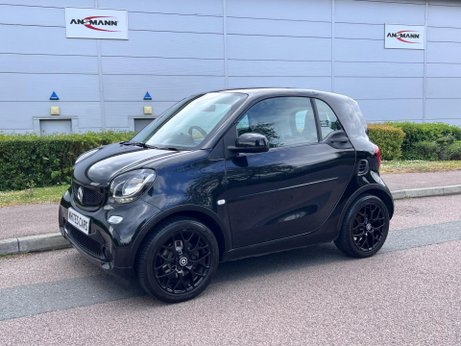 Smart Fortwo Coupe 0.9T Edition Black Twinamic Euro 6 (s/s) 2dr 46