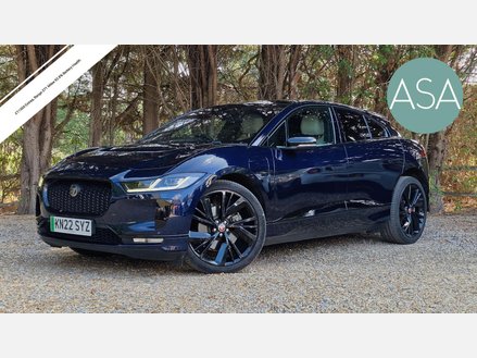Jaguar I-Pace 400 90kWh HSE Black SUV 5dr Electric Auto 4WD (400 ps)
