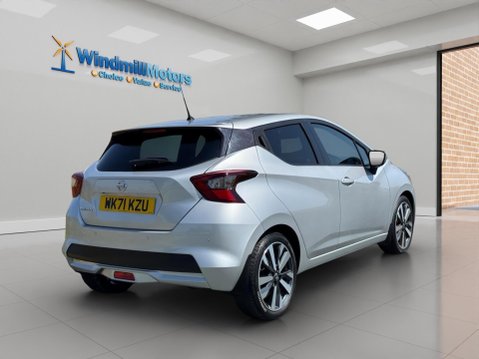 Nissan MICRA 1.0 IG-T Tekna Euro 6 (s/s) 5dr 10