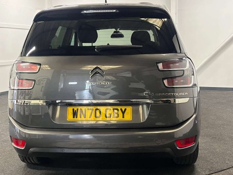 Citroen C4 Spacetourer 1.5 C4 Grand Spacetourer Shine Blue HDi S/S Auto 5dr 6