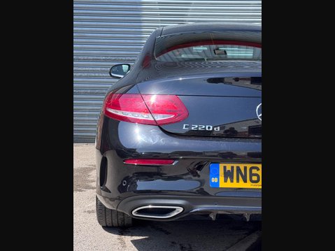Mercedes-Benz C Class 2.1 C220d AMG Line Coupe 2dr Diesel G-Tronic+ Euro 6 (s/s) (170 ps) 20