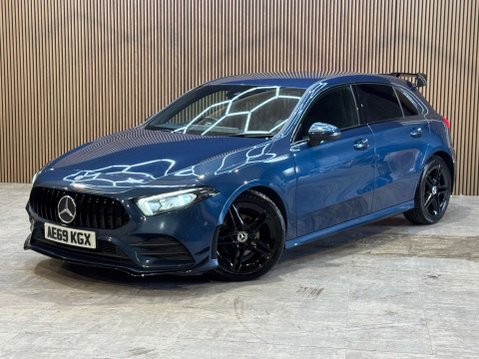 Mercedes-Benz A Class 1.5 A 180 AMG Line Executive D Auto 5dr 36