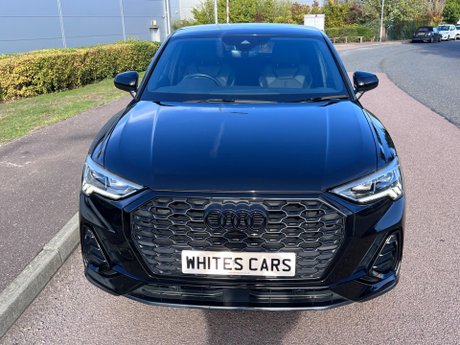 Audi Q3 1.5 TFSI CoD 35 Black Edition Sportback 5dr Petrol S Tronic Euro 6 (s/s) (1 7