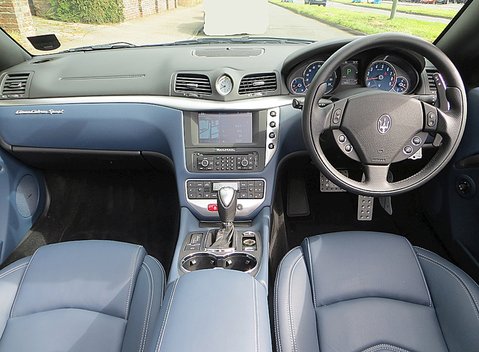 Maserati Grancabrio Sport 10