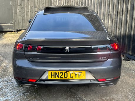 Peugeot 508 BLUEHDI S/S GT LINE 7
