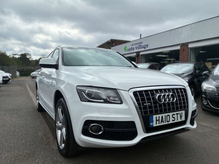 Audi Q5 2.0 TDI S line SUV 5dr Diesel S Tronic quattro Euro 4 (170 ps)
