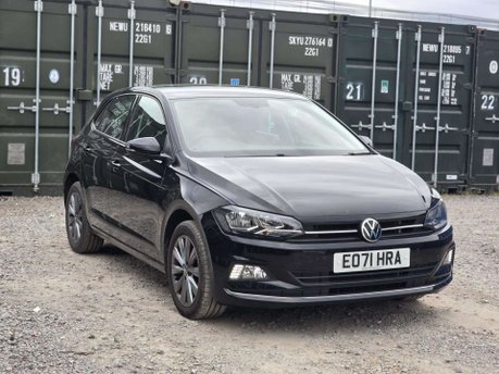 Volkswagen Polo 1.0 TSI SEL Hatchback 5dr Petrol DSG Euro 6 (s/s) (110 ps) 5