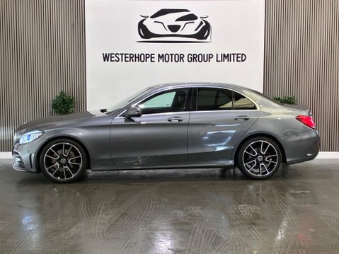 Mercedes-Benz C Class 2.0 C220d AMG Line (Premium) G-Tronic+ Euro 6 (s/s) 4dr 20