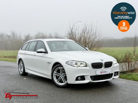 BMW 5 Series 2.0 520d M Sport Touring Auto Euro 6 (s/s) 5dr 1