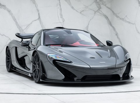McLaren P1 8