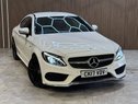 Mercedes-Benz C Class 2.1 C 220 AMG Line D Auto 2dr