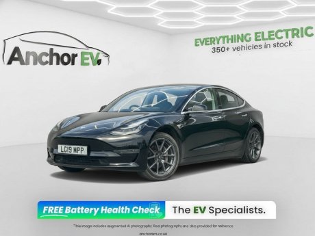 Tesla Model 3 (Dual Motor) Long Range Saloon 4dr Electric Auto 4WDE (346 ps)