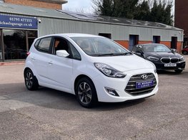 Hyundai ix20 1.6 ix20 SE Nav MPI Auto 5dr 4