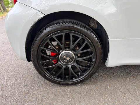 Abarth 595 1.4 T-Jet 70th Cabrio Euro 6 2dr 53