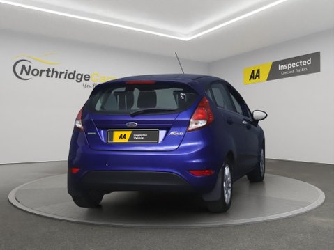 Ford Fiesta 1.0T EcoBoost Zetec Euro 5 (s/s) 5dr 9