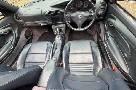 Porsche 911 3.6 996 Carrera 2 Cabriolet 2dr Petrol Tiptronic S (274 g/km, 315 bhp) 48