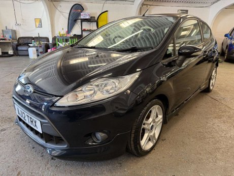 Ford Fiesta 1.6 Zetec S 3dr 2