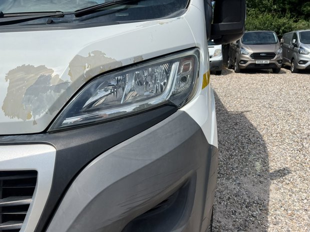Peugeot Boxer Tipper LWB L3 7 Seater Bluetooth Tow Bar EURO 6 NO VAT 21
