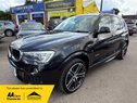 BMW X3 2.0 20d M Sport Auto xDrive Euro 6 (s/s) 5dr