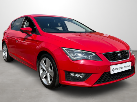 SEAT Leon 1.4 EcoTSI 150 FR 5dr [Technology Pack]