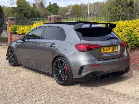 Mercedes-Benz A Class 2.0 AMG A 45 S 4Matic+ Plus Auto 4WD 5dr 24