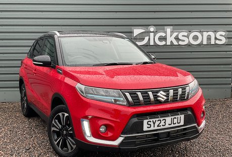 Suzuki Vitara SZ5 BOOSTERJET ALLGRIP MHEV