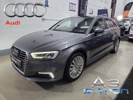 Audi A3 1.4 TFSI e-tron Sportback e-S Tronic Euro 6 5dr 8.8kWh