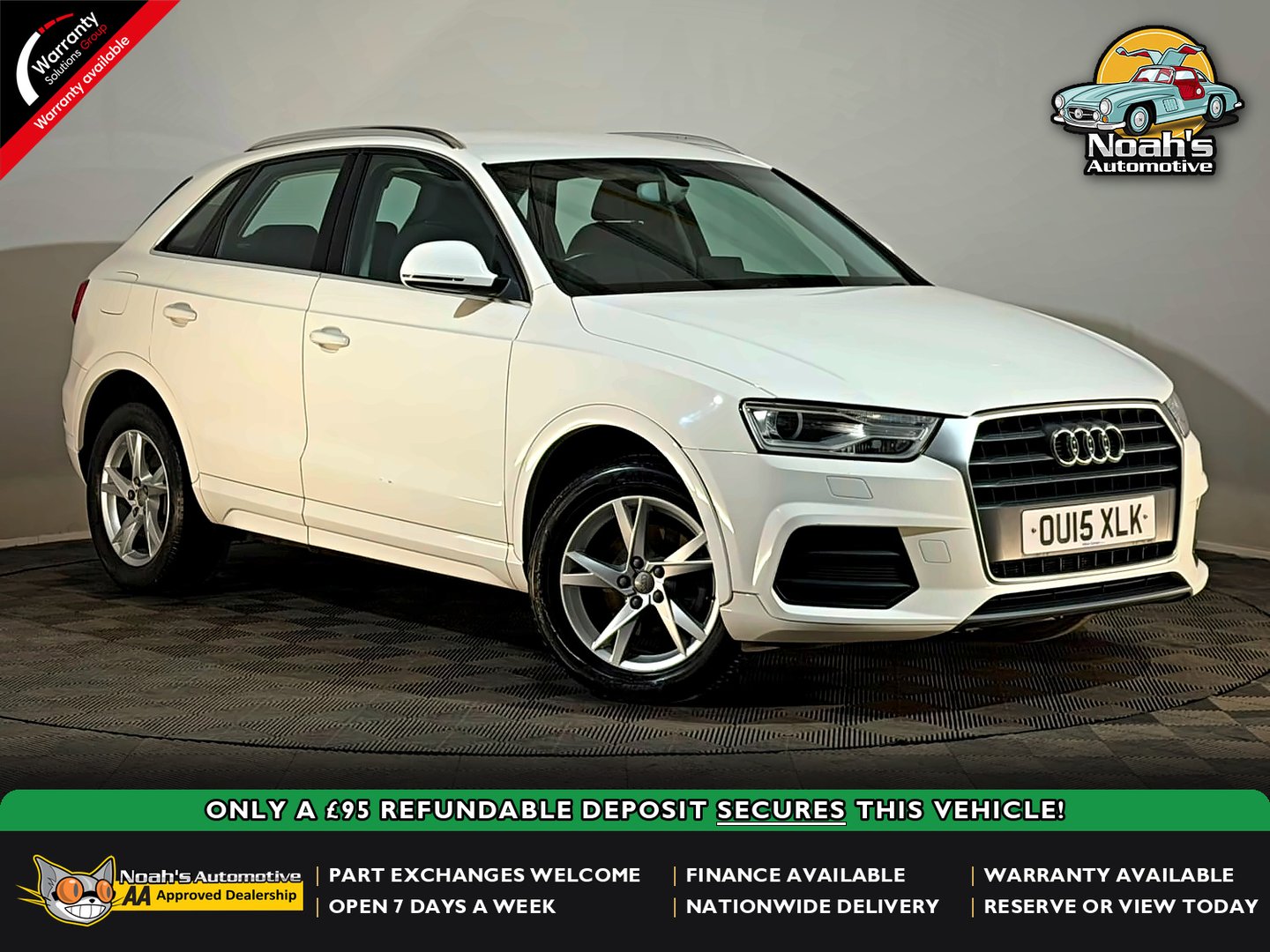2015 Audi Q3