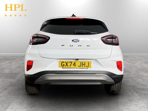 Ford Puma 1.0T EcoBoost MHEV Titanium SUV 5dr Petrol Hybrid Manual Euro 6 (s/s) (125 6