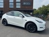 Tesla Model Y LONG RANGE AWD White Interior 20" Induction Alloys Acceleration Boost GROK