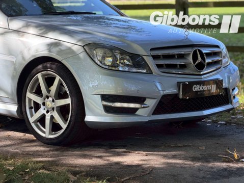 Mercedes-Benz C Class 1.6 C180 AMG Sport BlueEfficiency Auto 5dr 12