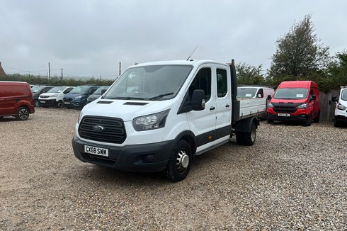 Ford Transit Tipper LWB L3 350 EURO 6 NO VAT