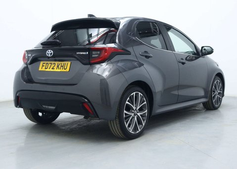 Toyota Yaris 1.5 VVT-h Excel Hatchback 5dr Petrol Hybrid E-CVT Euro 6 (s/s) (116 ps) 12