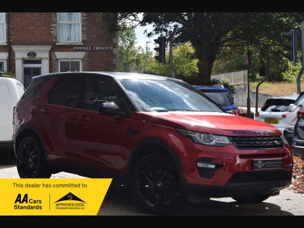 Land Rover Discovery Sport 2.0 Discovery Sport Luxury HSE TD4 4WD 5dr