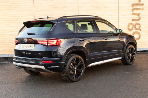 SEAT Ateca TSI EVO FR BLACK EDITION DSG 2
