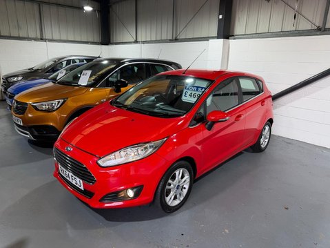 Ford Fiesta 1.0T EcoBoost Zetec Euro 5 (s/s) 5dr 3