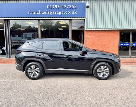 Hyundai TUCSON 1.6 Tucson SE Connect TGDi 5dr 10