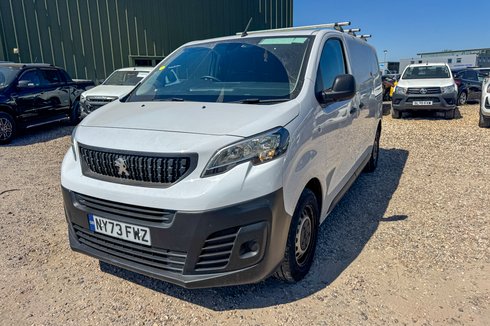 Peugeot Expert MWB L2H1 Low Roof Professional Premium Plus 3100 Air Con Sensors EURO 6