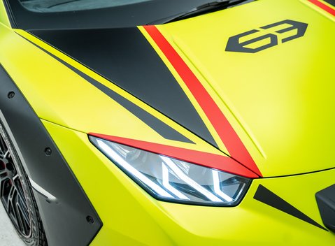 Lamborghini Huracan Sterrato 29