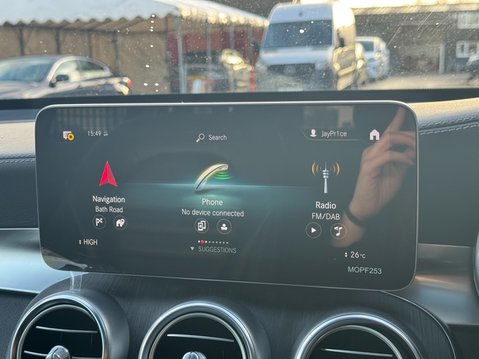 Mercedes-Benz GLC GLC300d AMG Line (Premium Plus) SUV 5dr Diesel G-Tronic+ 4MATIC Euro 6 (s/s 22