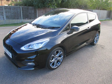Ford Fiesta 1.0T EcoBoost ST-Line X Euro 6 (s/s) 3dr 2