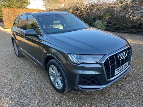 Audi Q7 3.0 TFSIe V6 55 S line SUV 5dr Petrol Plug-in Hybrid Tiptronic quattro Euro 19