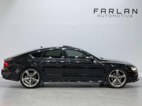 Audi A7 3.0 BiTDI V6 Black Edition Sportback 5dr Diesel Tiptronic quattro Euro 6 (s 17