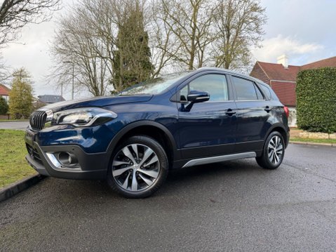 Suzuki SX4 S-Cross 1.4 Boosterjet MHEV SZ-T Auto Euro 6 (s/s) 5dr 33