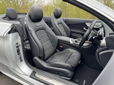 Mercedes-Benz C Class C200 MHEV AMG Line Premium Plus Convertible Auto Petrol 360 CAM/AIRSCARF 3